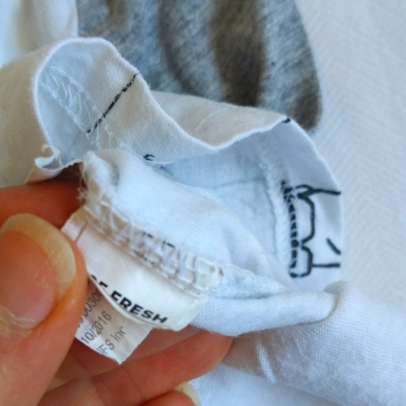 joe fresh fox dude graphic raglan long sleeve shirt 2T toddler boys - Picture 5 of 8